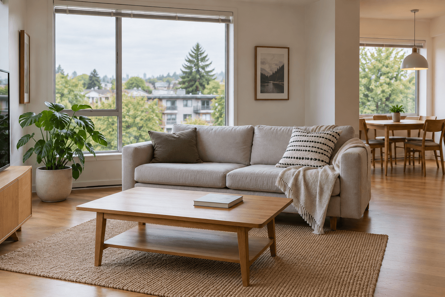 Vancouver home, cleaned by HomeKeep