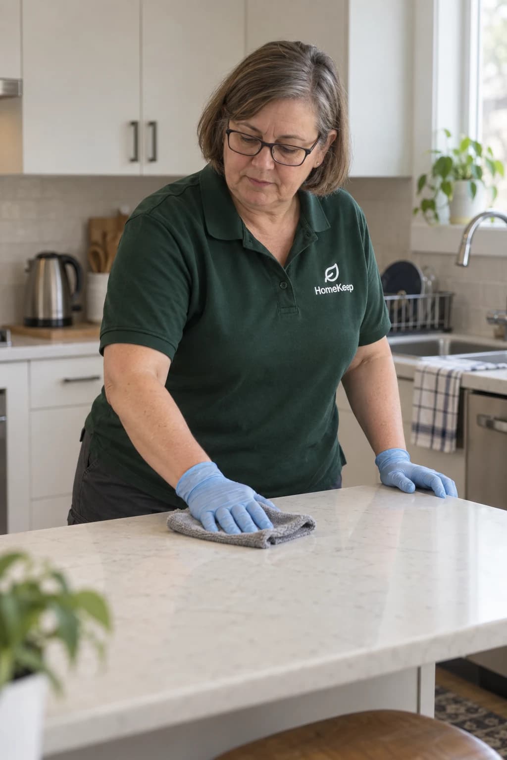 HomeKeep crew ready to service your home