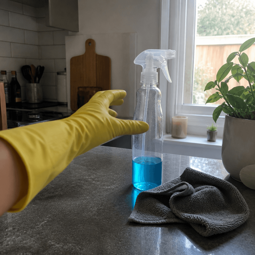 Cleaning, booked instantly.
